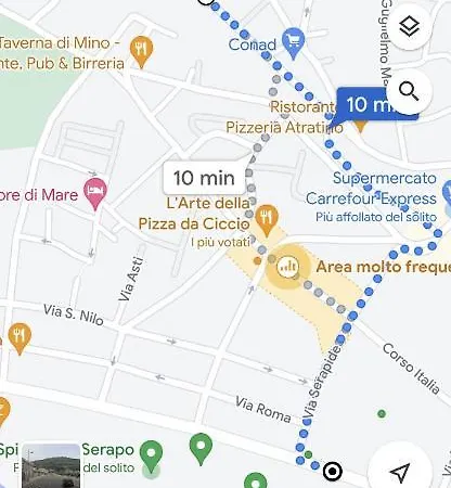 Orti Di Serapo -blu Appartamento *