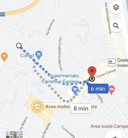 Orti Di Serapo -blu